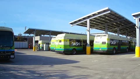 ZERO EMISSION Busses California Solar Panels