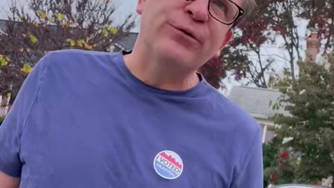 Unhinged liberal harasses Republican poll volunteer