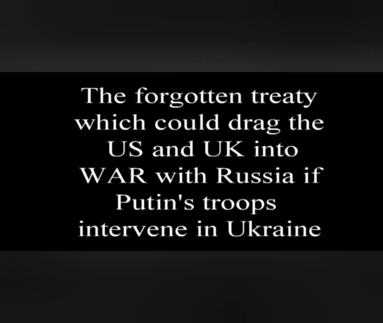 WiseEnough #BudapestMemorandum Agreement 1994
