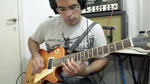 Electric guitar cover of Katy Perry's 'Roar'