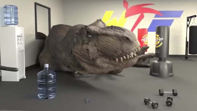 Real dinosaur videos | dinosaur in real life in india