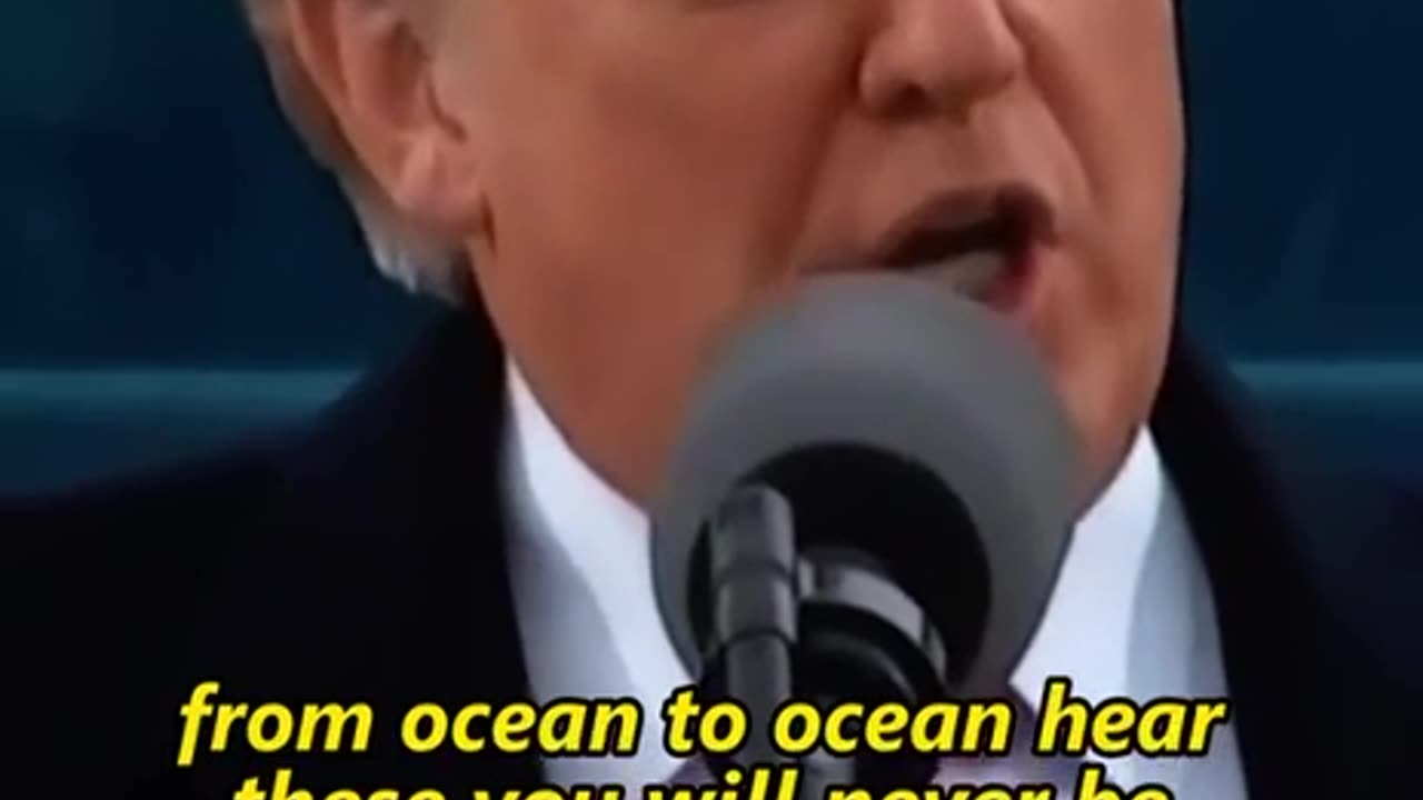 One of Trump's Most Powerful Speech Ever! NCSWIC