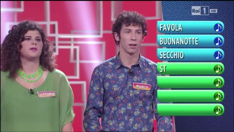 RAIUNO - Reazione A Catena-La Catena Musicale (15/08/2014)