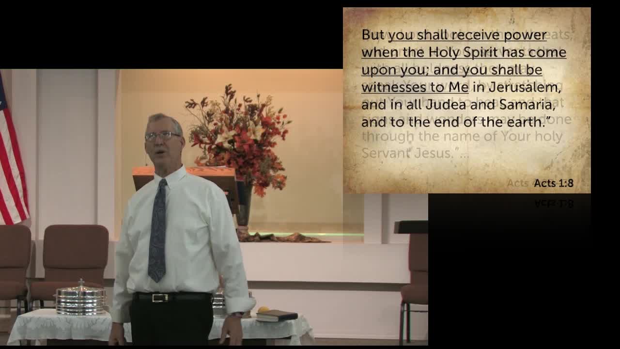 Let's Talk About Jesus While We Can! Message Only