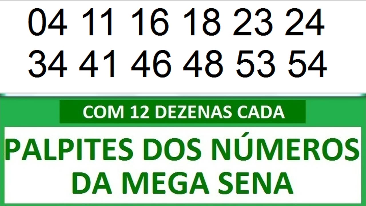 #PALPITES DOS NÚMEROS DA MEGA SENA COM 12 DEZENAS 7y 7z 70 71 72 73 74 75 76 77 78 79