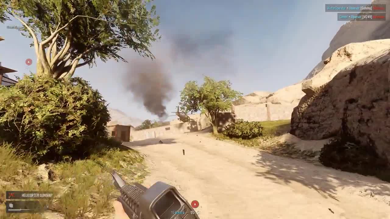 Insurgency Sandstorm - AI used to shoot down helicopters