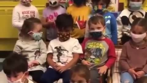 Brainwashing children RE: masks