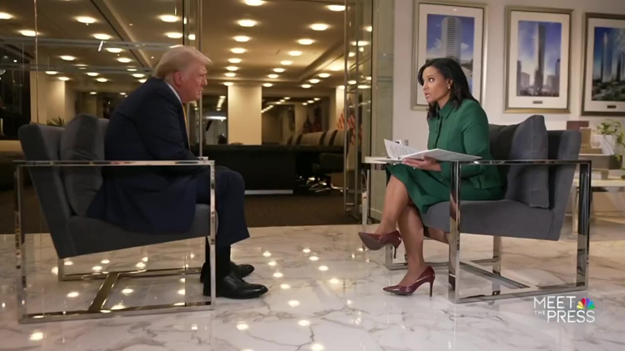 NBC Meet The press Donald Trump Interview