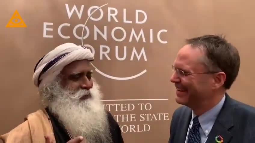 Sadhguru - "They want more souls, I want less on the planet." 😮😮😮