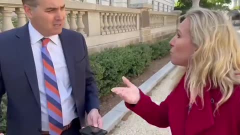 Jim Acosta Tries to Confront MTG - Backfires INSTANTLY