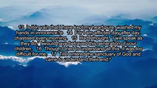 Psalm 73 with Music