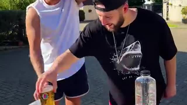 Best Bottle Flip Game Ever😅