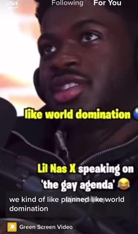 Crazy!!!Lil Nas X speaks about gay agenda!!!