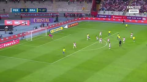 1-0! Brazil outplay Peru