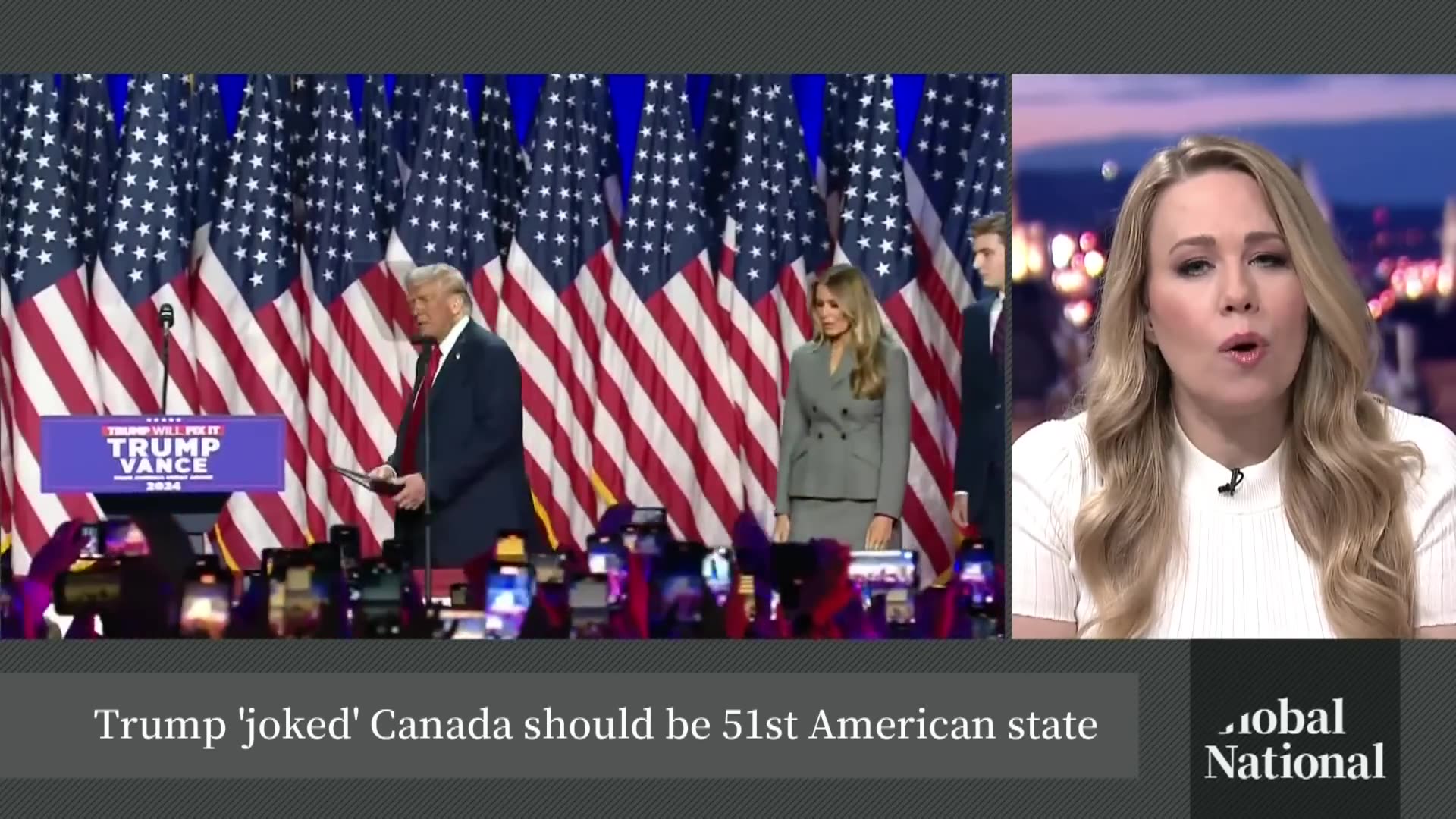 What To Make Of Trump's Joke About Canada Becoming America's 51st State