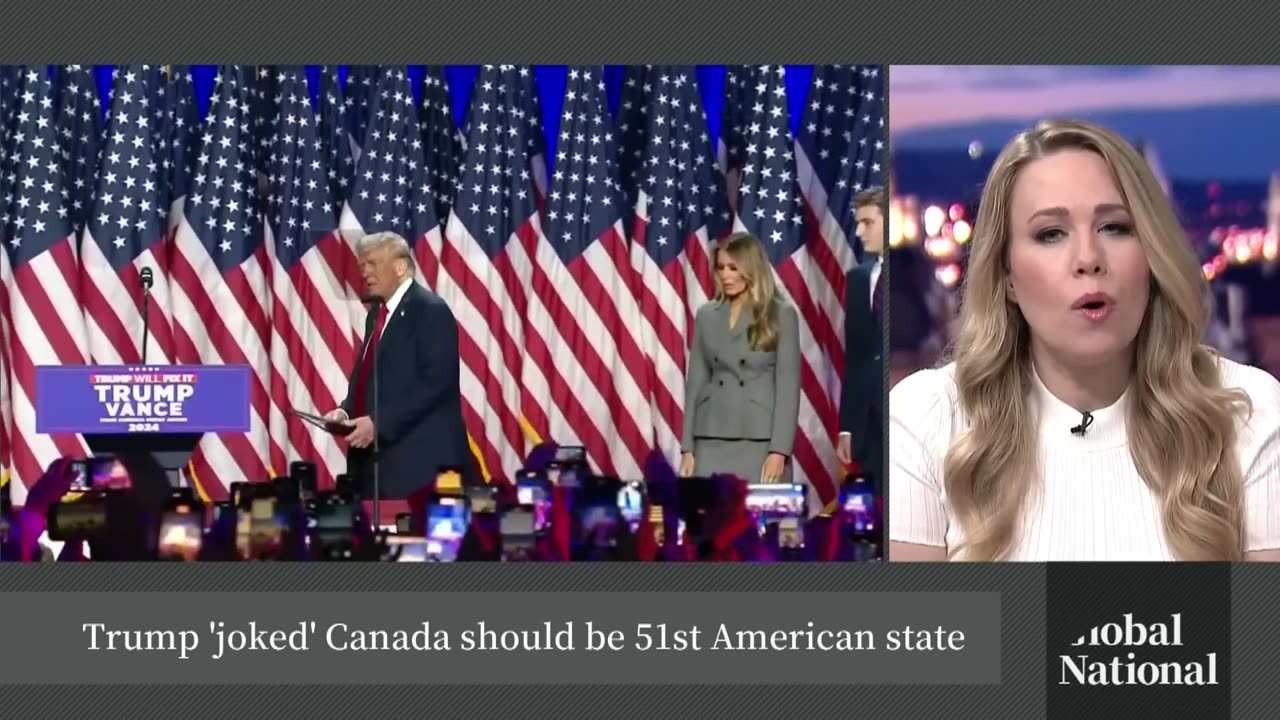 What to make of Trump's joke about Canada becoming America's 51st state