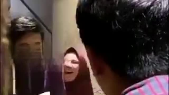husband is afraid of wife