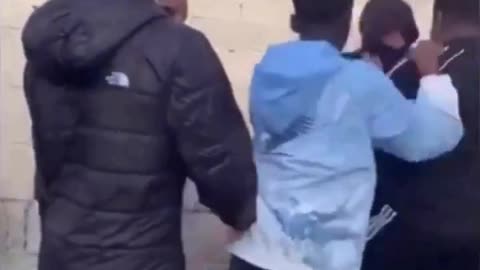 Dublin - Gang of foreigners attack an Irish kid