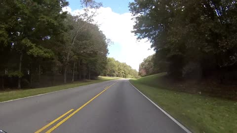 Natchez Trace North in TN Part 2