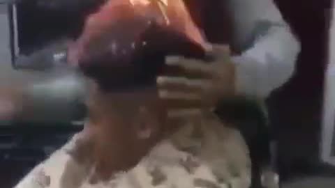 Barber Shop...Hair on FIRE ??? 🤦‍♂️🤦‍♂️🤦‍♂️🤦‍♂️