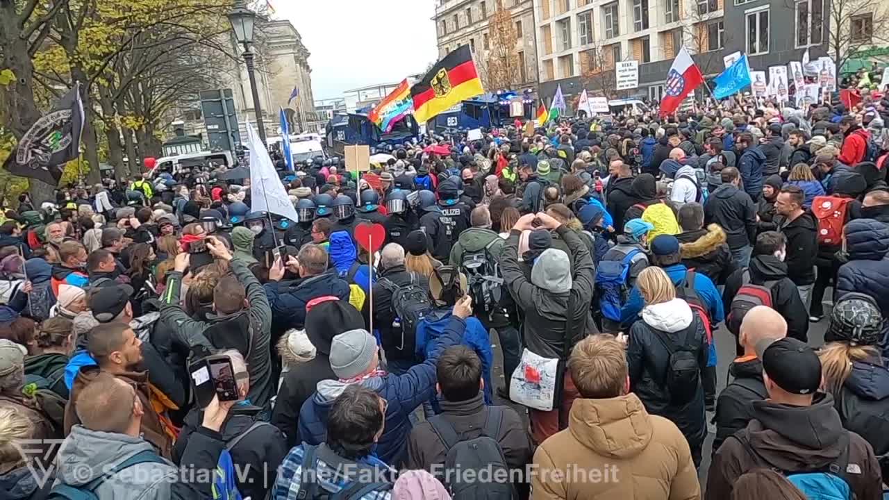 Zeitdokument Berlin 18-11-2020