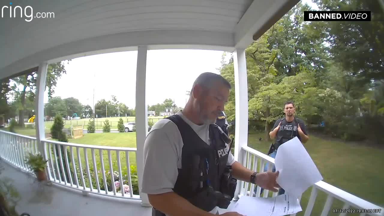 Tyranny! ATF Conducting Door to-Door Gun Checks Triggered By Gun Buys