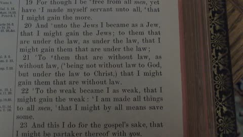 under the law to Christ