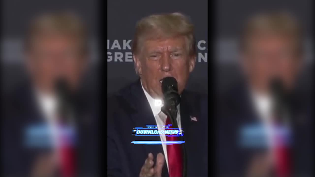 Trump: We Want All Paper Elections & No Mail In Ballots - 9/20/23