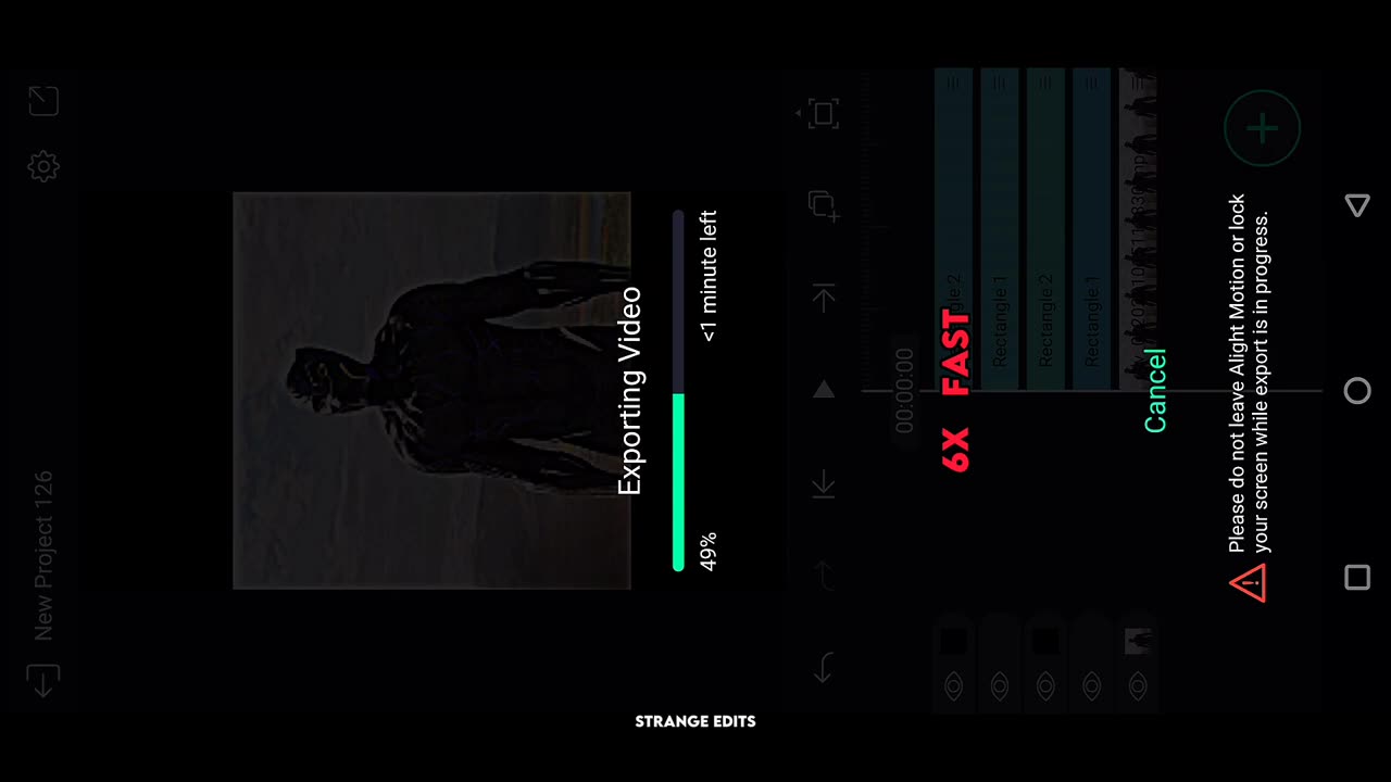 HDR CC SHARPEN (PART-1) on Alight motion || 2X More Sharpen || Tutorial
