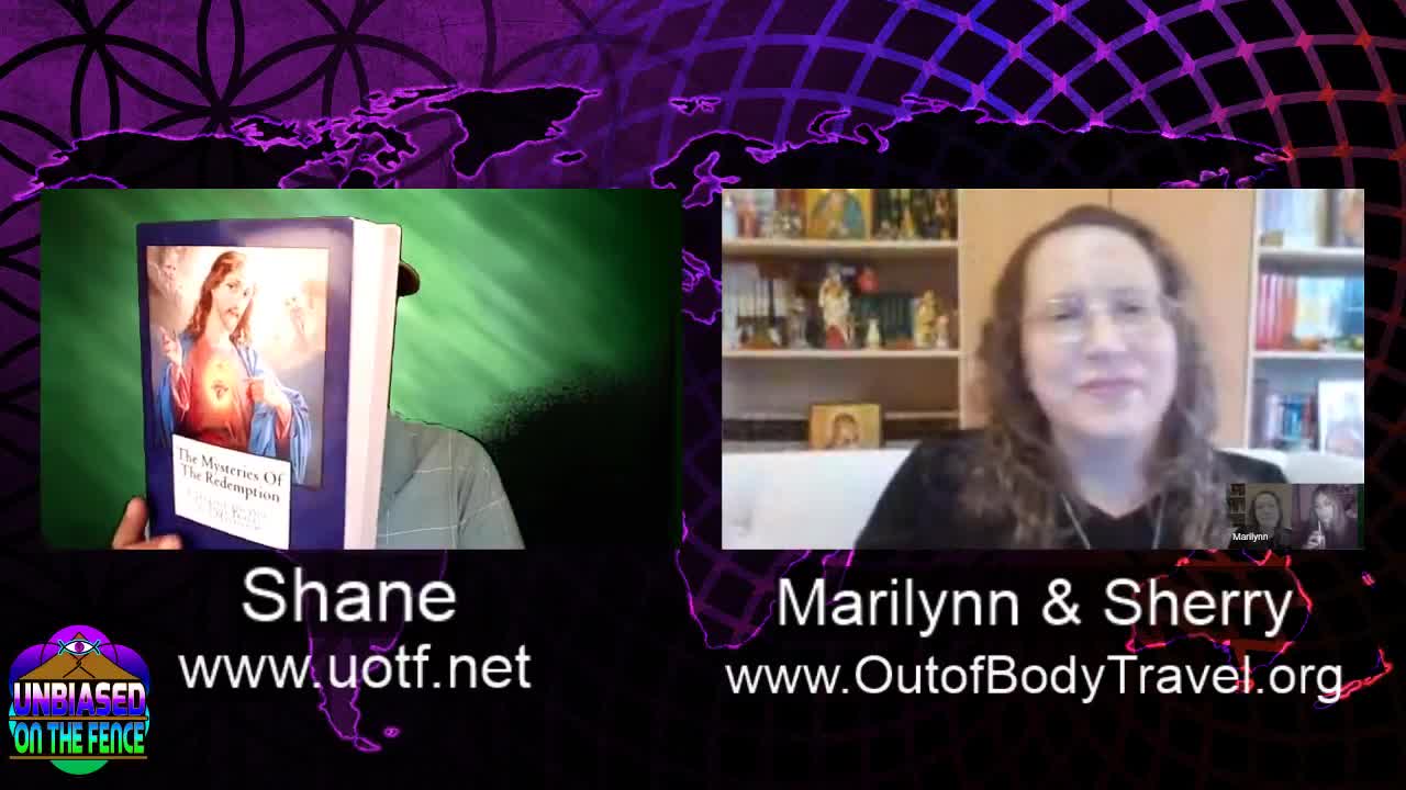 Paranormal Frequencies with Shane Robinson, Sherry Jagneaux 1 - Marilynn Hughes, Out of Body Travel