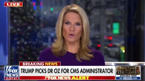 Trump picks Dr. Oz for CMS administrator