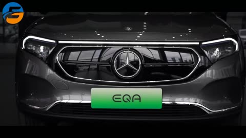 Mercedes-benz EQA car in 2023