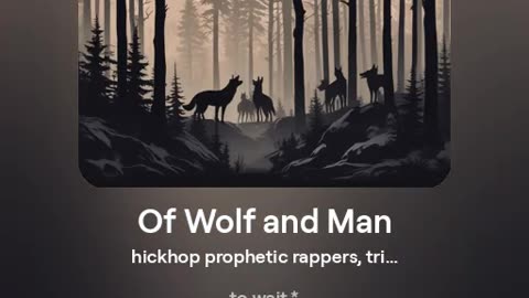 Of Wolf and Man