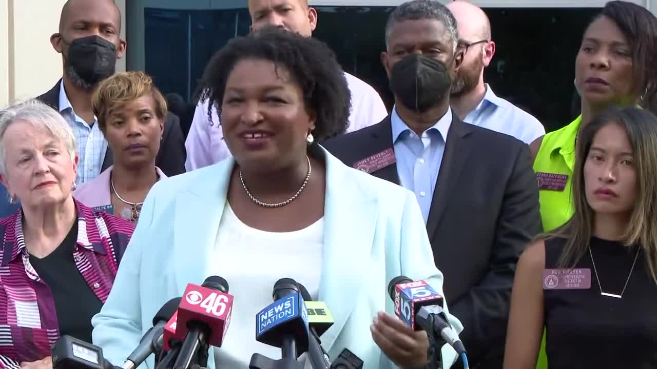 Stacey Abrams suggests pro-life Americans are small-minded