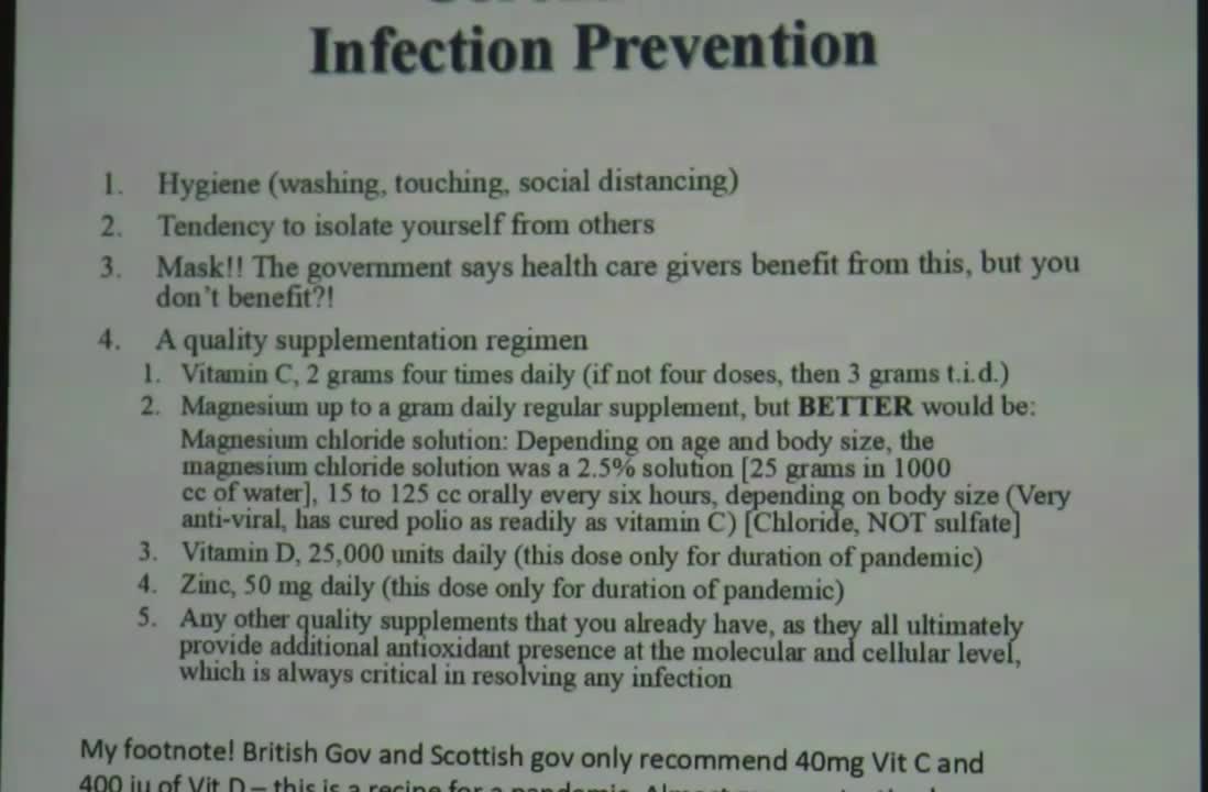 Urgent! SAVE LIVES! Share! How To Prevent & Cure Coronavirus Dr Thomas Levy April 2020