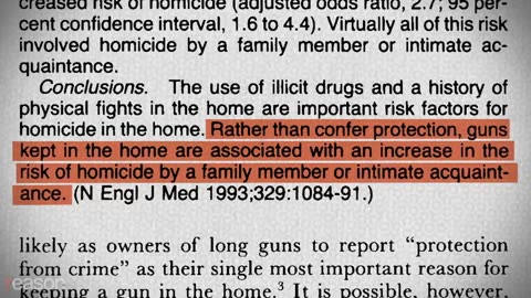 Do Studies Show Gun Control Works- New