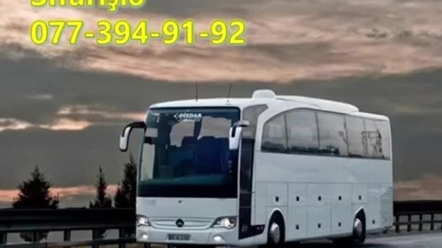 Travego avtobuslarının sifarişi / Order Travego buses