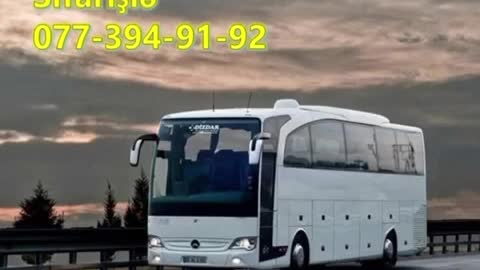 Travego avtobuslarının sifarişi / Order Travego buses