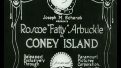 Roscoe 'Fatty' Arbuckle in 'Coney Island' (1917) - Full movie