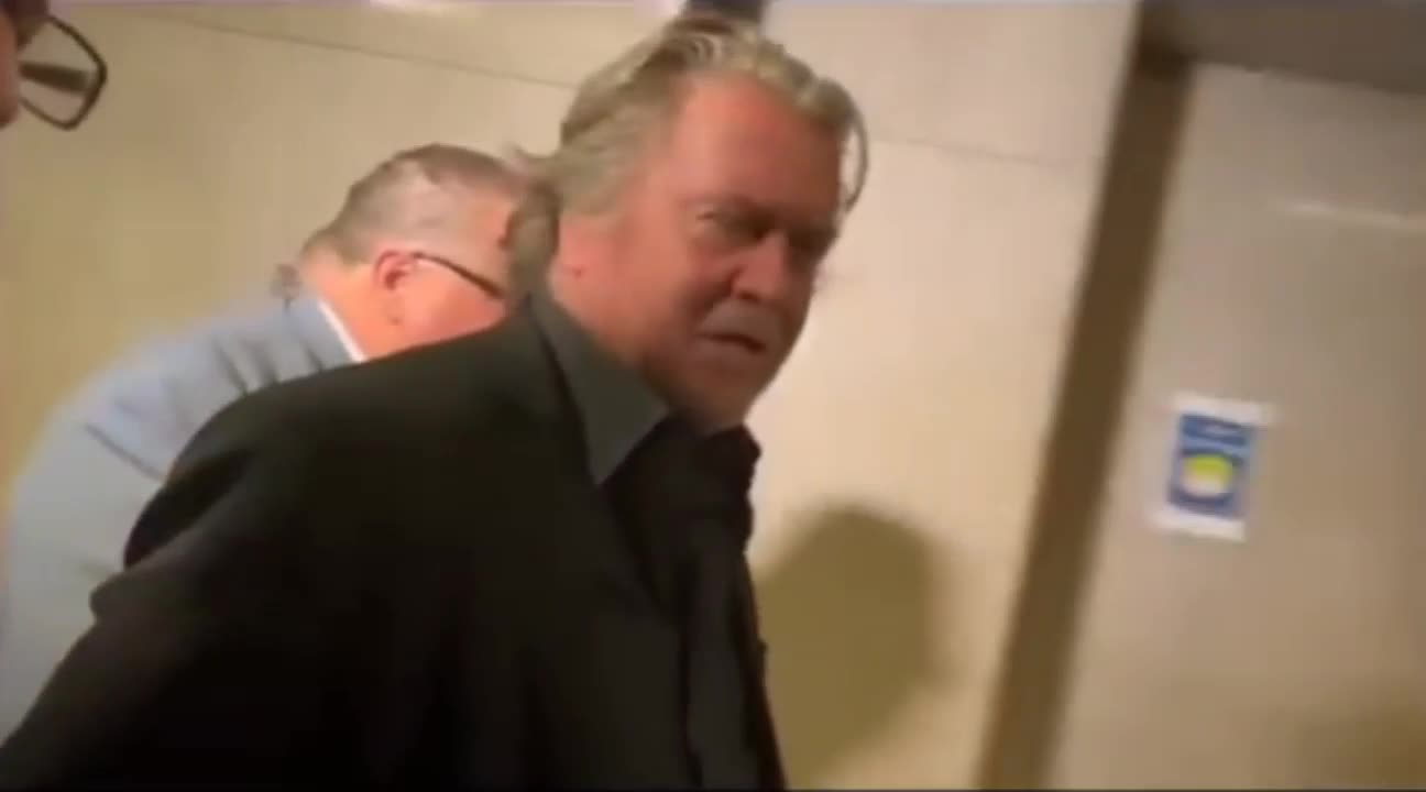 1687. Steve Bannon💥 Arrested by the Deep State ☠
