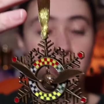 Classy and Elegant Harry Potter Ornaments #wizardingworld #universalstudios #christmas #harrypotter