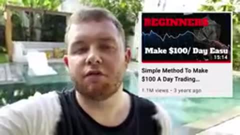 Simple Method To Make $100 A Day Trading Cryptocurrency As A Beginner | Binance Tutorial Guide