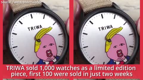 Trump watch is breaking internet 😂