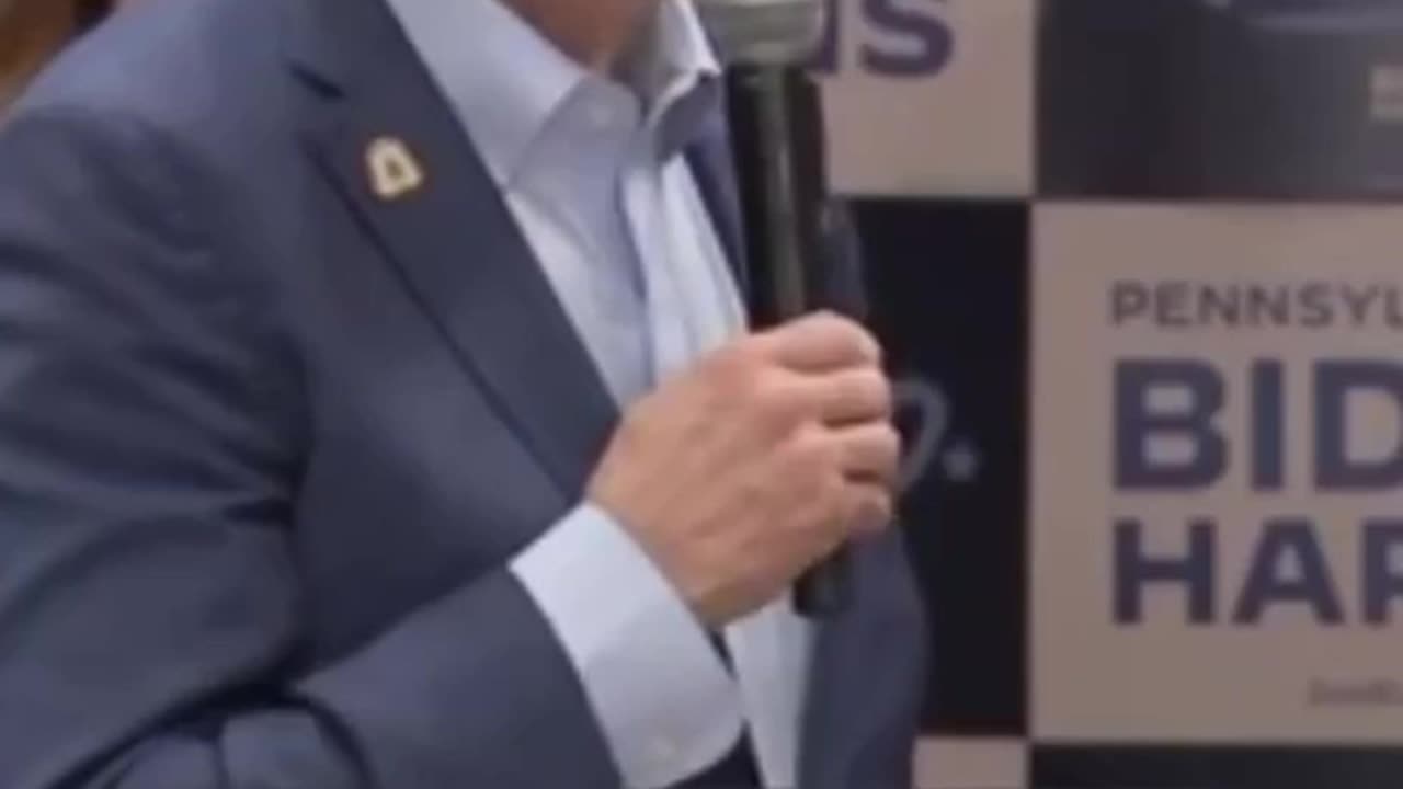 Joe Biden whines about "F Joe Biden" Signs as he forgets about calling Citizens "Terrorists"