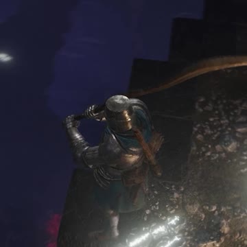 Elden Ring: When There's No Safe Way to Get Down