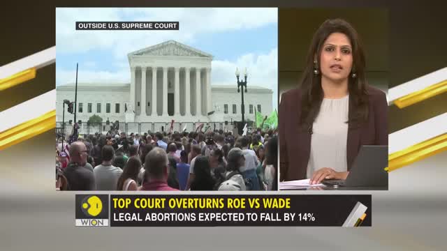 US supreme Court strike down an abortion rights