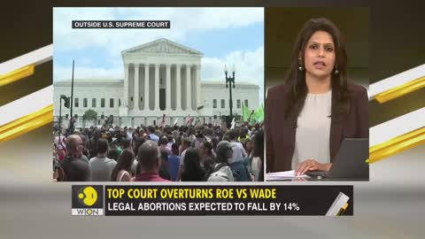 US supreme Court strike down an abortion rights