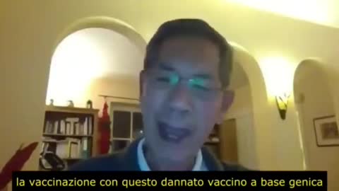 DR SUCHARIT BHAKDI: GLI ORGANI DEI VACCINATI MORTI DIMOSTRANO L'ATTACCO AUTOIMMUNE