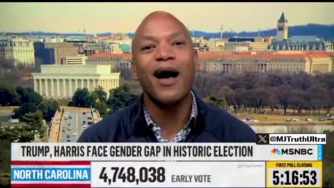 Maryland Governor Wes Moore The Bible encourages him to fight for abortion. 🤦🏻‍♂️