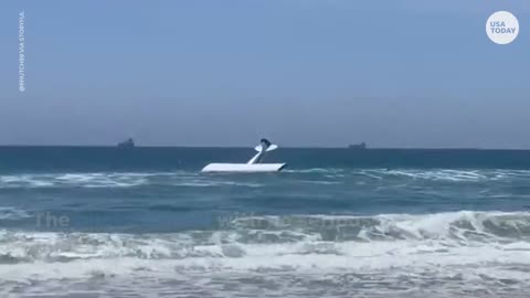 Plane crashes into ocean off Huntington Beach Have You Seen